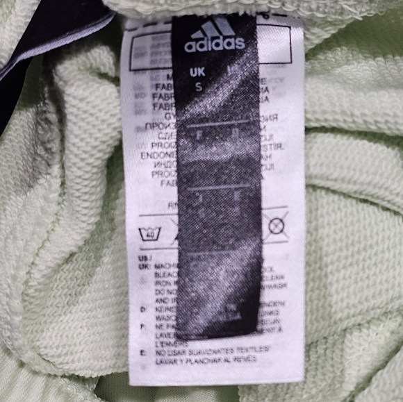 Adidas Essentials 3-Stripes Fleece Pants Size S NWT MSRP $50, in Mint Gree - Picture 8 of 11